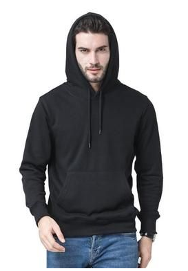 Sweat à Capuche - Noir