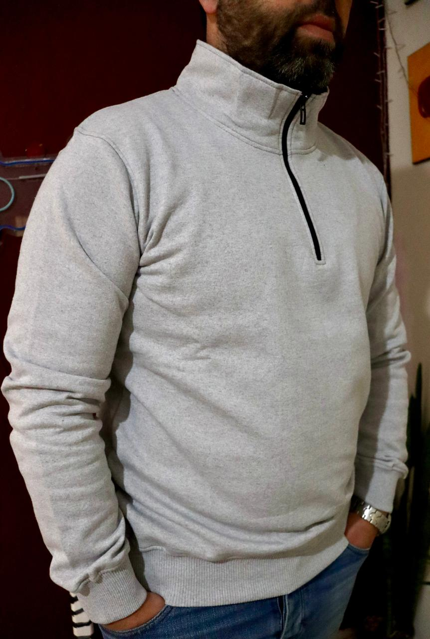 Sweat ZIP UP - Gris