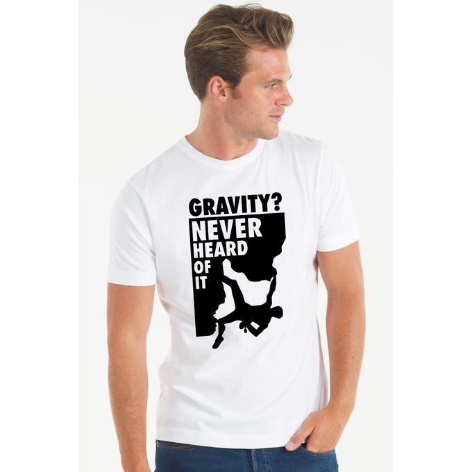 T-shirt - Blanc - Gravity