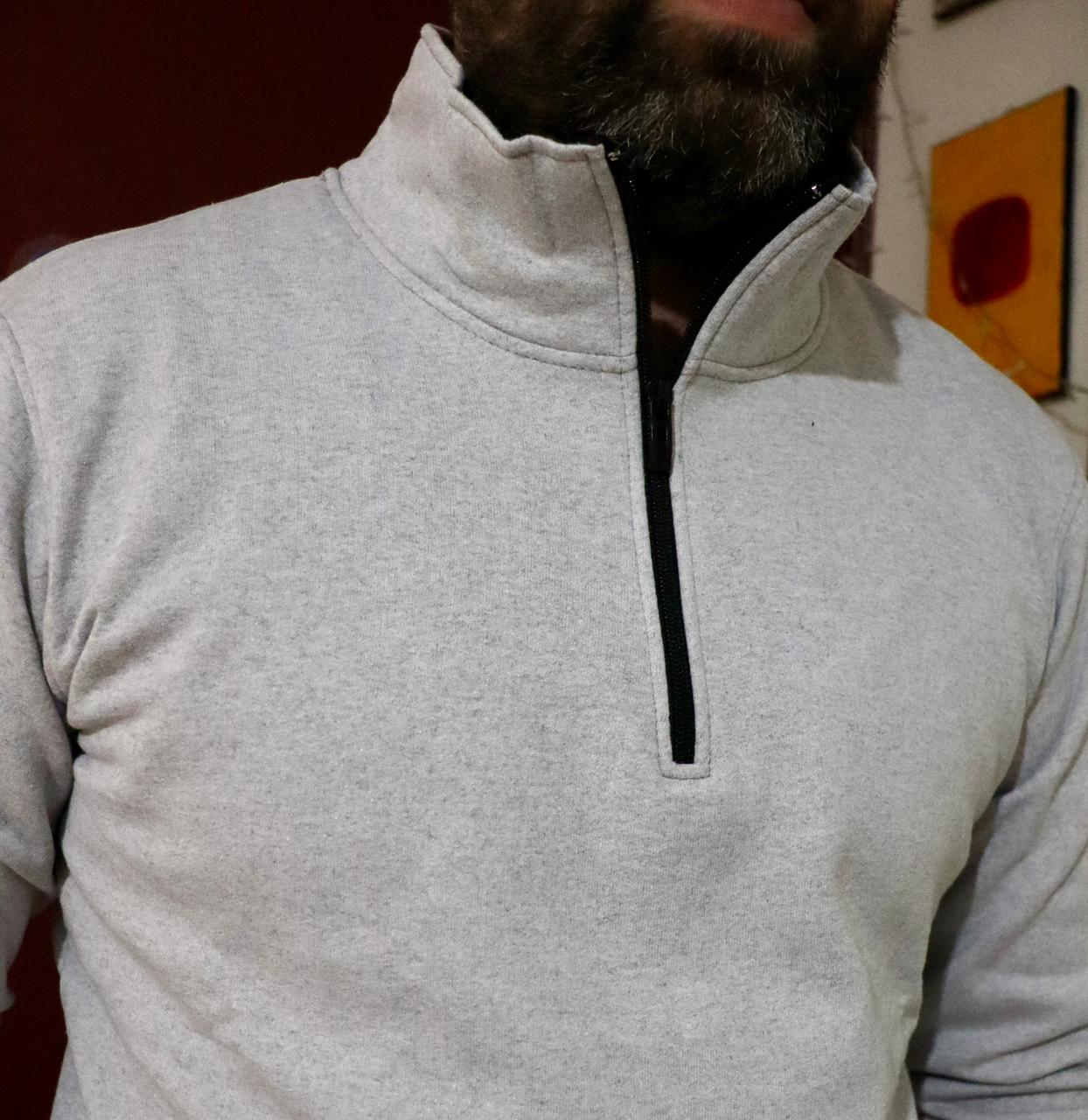 Sweat ZIP UP - Gris