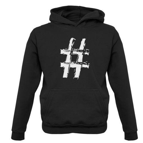 Sweat à Capuche - # - Noir