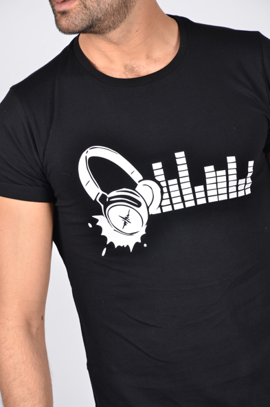 T-shirt - Noir - Music