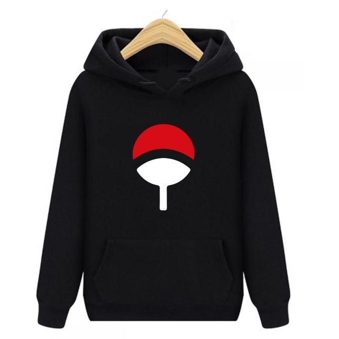 Sweat à Capuche - RedWhite - Noir