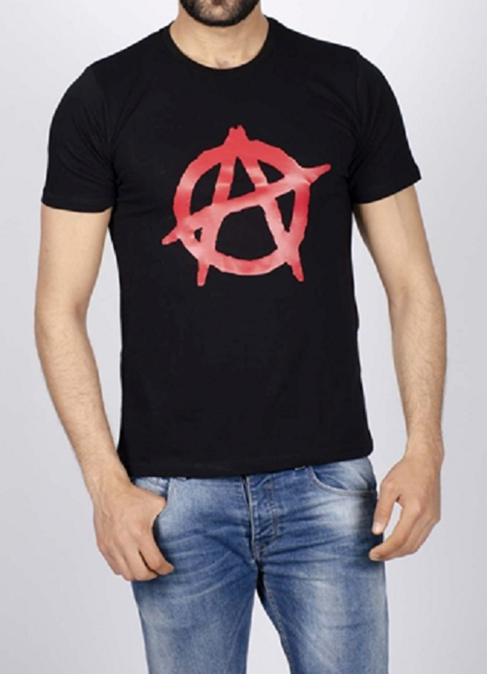 T-shirt - Noir - Anarchie