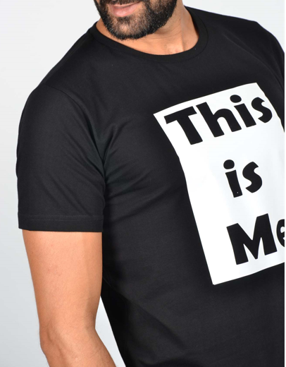 T-shirt - Noir - This Is Me