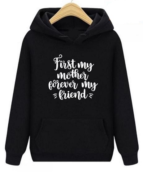 Sweat à Capuche - First - Noir