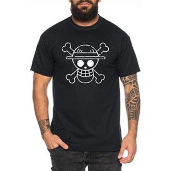 T-shirt - Noir - Tête de Mort
