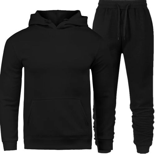 Pack capuche et Jogging - Noir