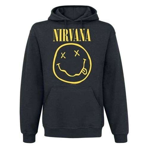 Sweat à Capuche - Nirvana - Noir