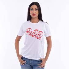T-shirt - Blanc - Habibi