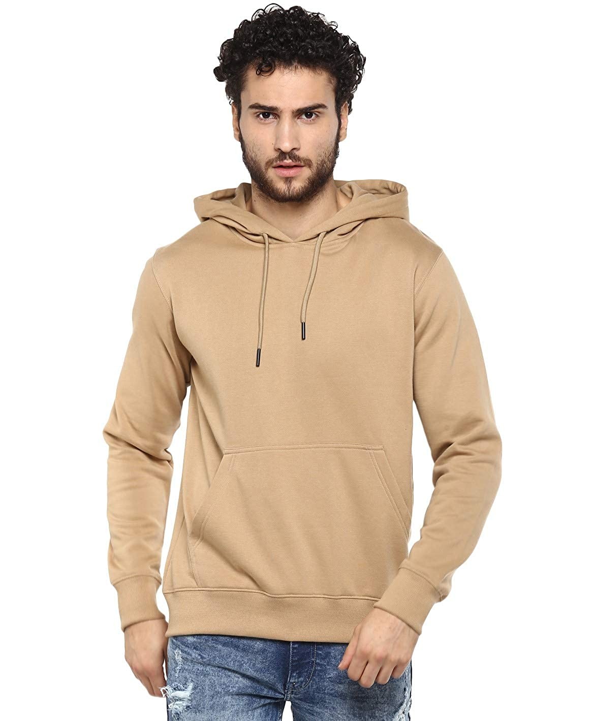 Sweat à Capuche Caramel