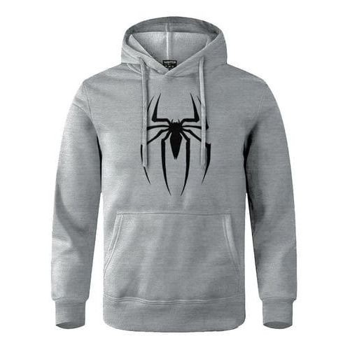 Sweat à Capuche - Spider - Gris