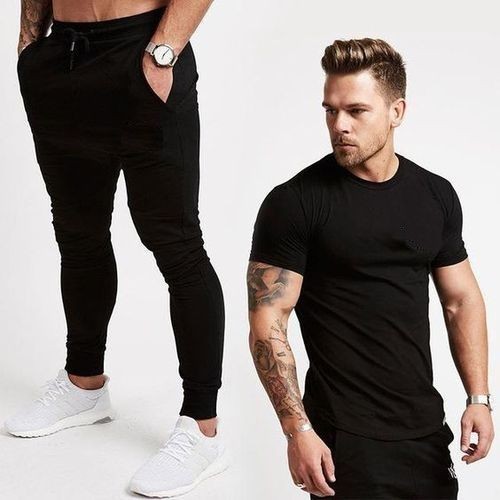 T-shirt+Jogginig - Noir