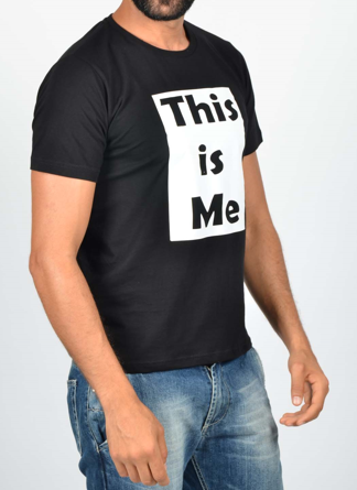 T-shirt - Noir - This Is Me