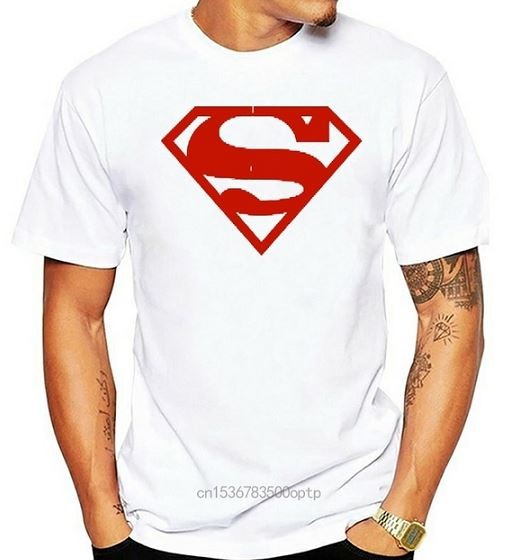 T-shirt - Blanc - Superman