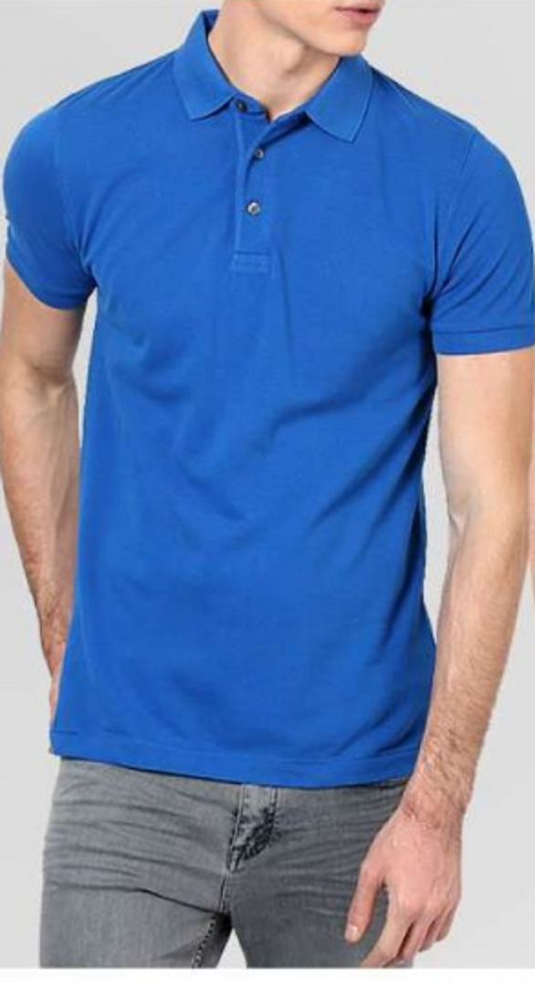 Polo pour Homme - Bleu Roi