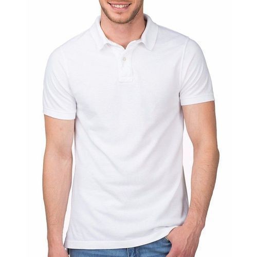 Polo pour Homme - Blanc