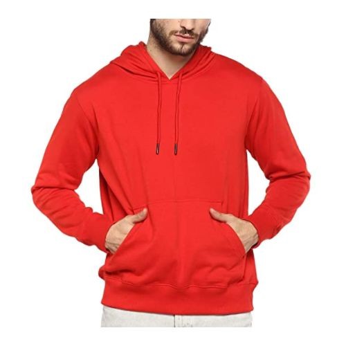 Sweat à Capuche - Rouge