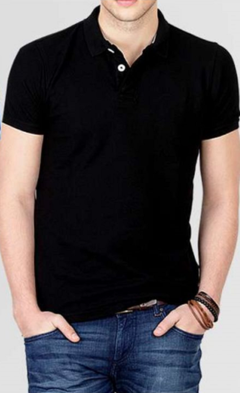 Polo pour Homme - Noir