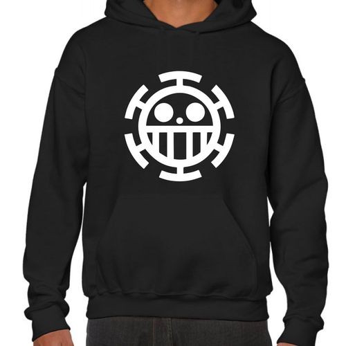 Sweat à Capuche - BOOM - Noir