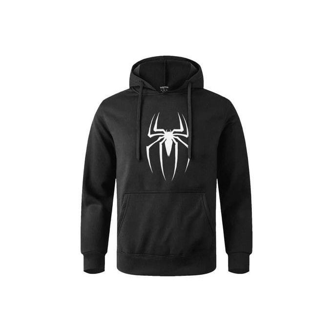 Sweat à Capuche - Spider - Noir