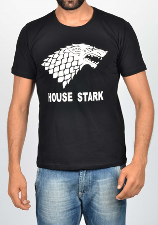 T-shirt - Noir - House Stark