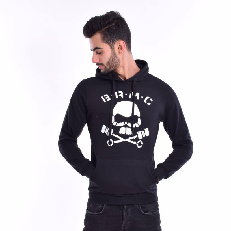 Sweat à Capuche - B.R.M.C - Noir