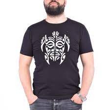 T-shirt - Noir - Tortoise