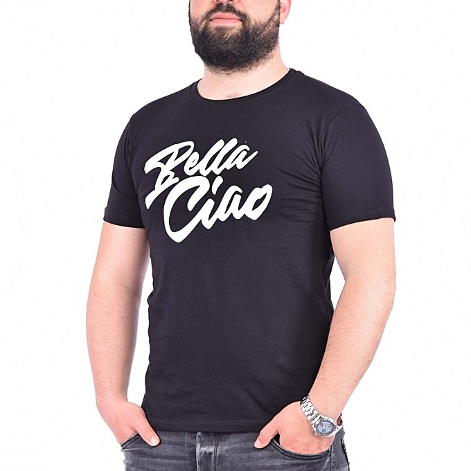 T-shirt - Noir - Bella Ciao