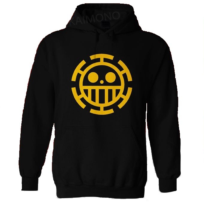 Sweat à Capuche - BOOM - Noir