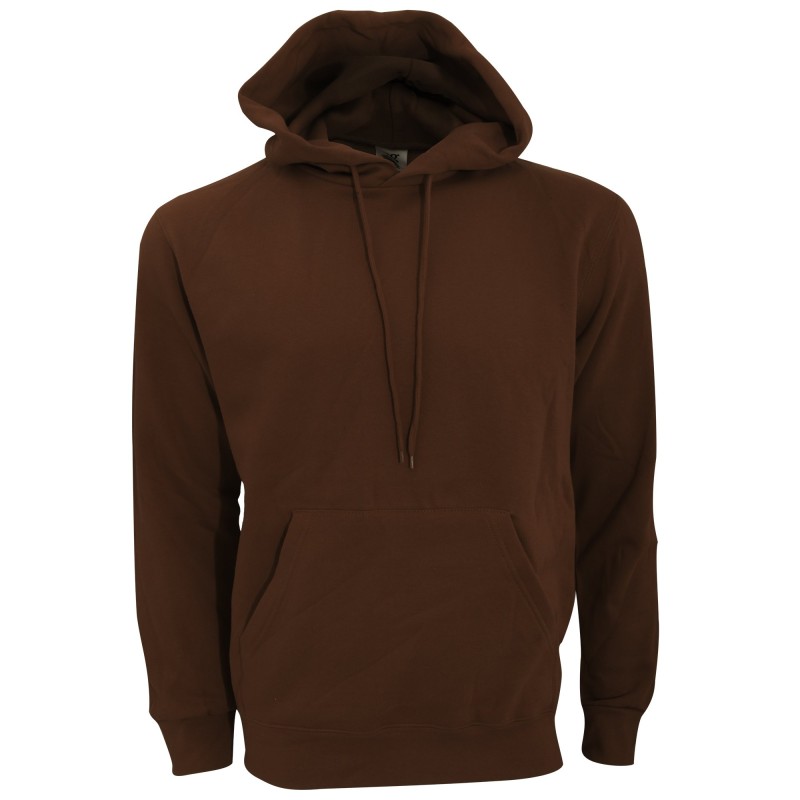 Sweat à Capuche Marron